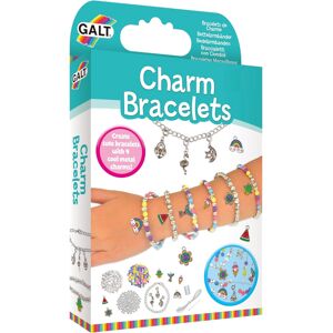 Galt Charm Fun Bracelet and Jewellery Making Craft Kit for Kids with Colourful B Galt Charm Fun Bracelet and Jewellery Making Craft Kit for Kids with Colourful B