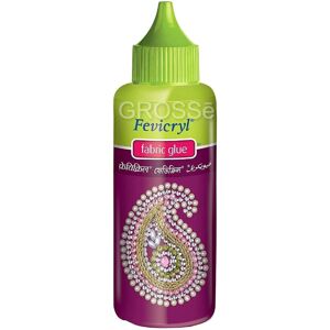 Fevicryl Fabric Glue No Stitch Clear Glue Sequins Glue Diamante Gems Glue Textile Glue (8 Fevicryl Fabric Glue No Stitch Clear Glue Sequins Glue Diamante Gems Glue Textile Glue (8