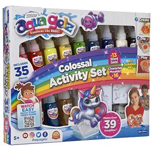 John Adams Aqua Gelz Colossal Activity Set: Aqua Gelz transforms like MAGIC! John Adams Aqua Gelz Colossal Activity Set: Aqua Gelz transforms like MAGIC!