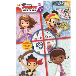 Disney Junior Sticker Pad Disney Junior Sticker Pad