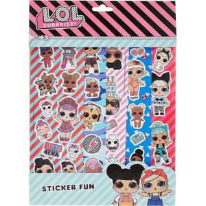 L.O.L. Surprise! LOL Surprise Fun Characters Sticker Sheet (Pack of 5) L.O.L. Surprise! LOL Surprise Fun Characters Sticker Sheet (Pack of 5)