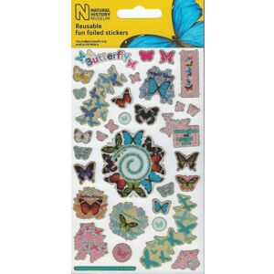 Natural History Museum Butterflies Sticker Natural History Museum Butterflies Sticker