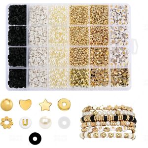 Veeki 2580pcs Friendship Bracelet Kit?Bracelet Making kit,Clay Beads for Bracelet Maki Veeki 2580pcs Friendship Bracelet Kit?Bracelet Making kit,Clay Beads for Bracelet Maki