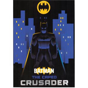 Batman Caped Crusader Colouring Book Activity Pad 32 Pages A4 Size Batman Caped Crusader Colouring Book Activity Pad 32 Pages A4 Size