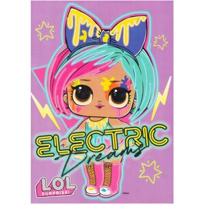 L.O.L. Surprise! LOL Surprise Electric Dreams Colouring Book Activity Pad 32 Pages A4 L.O.L. Surprise! LOL Surprise Electric Dreams Colouring Book Activity Pad 32 Pages A4