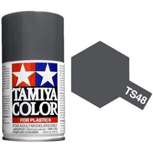 TAMIYA TS-48 Gunship Grey 100ml Plastic Model Kit Spray Paint 85048 TAMIYA TS-48 Gunship Grey 100ml Plastic Model Kit Spray Paint 85048