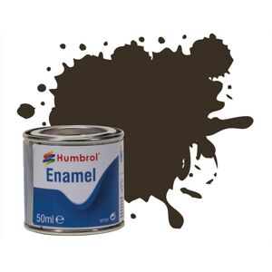 Humbrol 50ml Enamel Paint Tinlet - No 10 Service Brown Gloss Model Kit Paint Humbrol 50ml Enamel Paint Tinlet - No 10 Service Brown Gloss Model Kit Paint