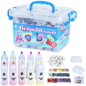 TBC The Best Crafts Tie-Dye Art Kit for Over 12 Kids to Play, Easy & Fun (18 Colours) TBC The Best Crafts Tie-Dye Art Kit for Over 12 Kids to Play, Easy & Fun (18 Colours)