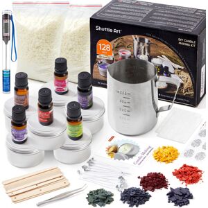 Shuttle Candle Making Kit, 3 LB (1.36kg) Wax Melt Making Kit, Complete Candle Making Kit Shuttle Candle Making Kit, 3 LB (1.36kg) Wax Melt Making Kit, Complete Candle Making Kit