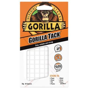 Gorilla Glue - Gorilla Tackâ 56g (84 Pieces) Gorilla Glue - Gorilla Tackâ 56g (84 Pieces)
