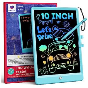 Orsen Kids Toys LCD Writing Tablet 10-Inch, Magnetic Drawing Board for 3 4 5 6 7 8 Yea Orsen Kids Toys LCD Writing Tablet 10-Inch, Magnetic Drawing Board for 3 4 5 6 7 8 Yea