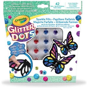 Crayola 04-1083 Dots Magic Create Sparkling Butterflies with The moldable Glitter, No Co Crayola 04-1083 Dots Magic Create Sparkling Butterflies with The moldable Glitter, No Co