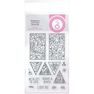 Tonic Studios - Wildflowers and Florals Stamp Set - 4567E Tonic Studios - Wildflowers and Florals Stamp Set - 4567E