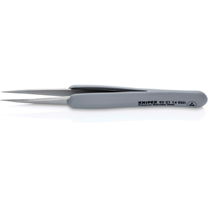 Draper - 13206 - ESD - rubber handles - Tweezers Draper - 13206 - ESD - rubber handles - Tweezers
