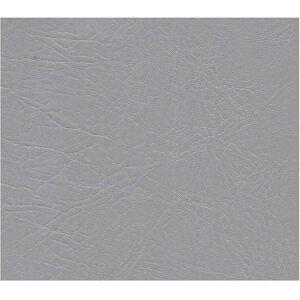 I Want Fabric Luxury Fire-Resistant Faux Leather Upholstery Fabric - Solid Grey I Want Fabric Luxury Fire-Resistant Faux Leather Upholstery Fabric - Solid Grey