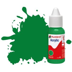 Humbrol No.2 Emerald Green - Gloss Acrylic Paint 14ml DB0002 Humbrol No.2 Emerald Green - Gloss Acrylic Paint 14ml DB0002