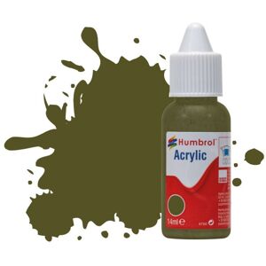 Humbrol No.159 Khaki Drab Matt Acrylic Paint 14ml DB0159 Humbrol No.159 Khaki Drab Matt Acrylic Paint 14ml DB0159