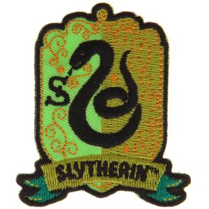 Harry Potter Slytherin Iron-On Patch Harry Potter Slytherin Iron-On Patch