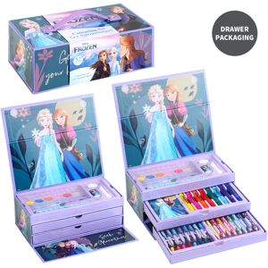 Disney Frozen Colouring Art Case Painting Activity Chest Kids Set Disney Frozen Colouring Art Case Painting Activity Chest Kids Set