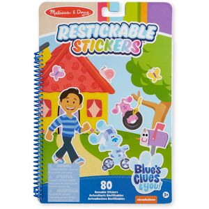 Melissa & Doug Blues Clues & You! Reusable Stickers Activity Pad Sticker Book 3+ Gift f Melissa & Doug Blues Clues & You! Reusable Stickers Activity Pad Sticker Book 3+ Gift f