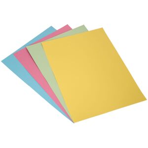 Rapid RE22 A2 Assorted Pastel Coloured Card 220gsm - 30 Sheets, Laser & Inkjet Compati Rapid RE22 A2 Assorted Pastel Coloured Card 220gsm - 30 Sheets, Laser & Inkjet Compati