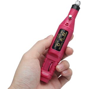 GreenZech (Red, US Plug) 12V 54Pcs Electric Engraving Pen Kit Regulated Speed Mini DIY Etc GreenZech (Red, US Plug) 12V 54Pcs Electric Engraving Pen Kit Regulated Speed Mini DIY Etc