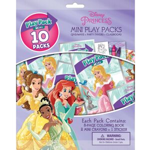 Disney Princess Mini Coloring Play Packs Bendon 41877 Disney Princess Mini Coloring Play Packs Bendon 41877