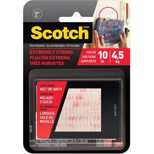 3M FASTENERS 1X3"" CLR EXTRM (Pack of 1) 3M FASTENERS 1X3"" CLR EXTRM (Pack of 1)