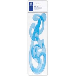 Staedtler Mars 571 Set of 3 Shapes of French Curves 57140WP Staedtler Mars 571 Set of 3 Shapes of French Curves 57140WP