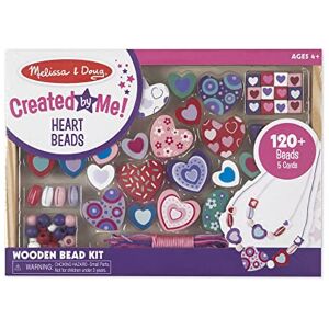 Melissa & Doug Wooden Bead Kit - 120+ Beads & Accessories - Beads Kit Melissa & Doug Wooden Bead Kit - 120+ Beads & Accessories - Beads Kit