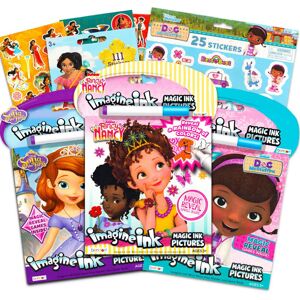 Fancy Nancy Magic Ink Coloring Book Set - Bundle Includes 3 Disney Junior Imagin Fancy Nancy Magic Ink Coloring Book Set - Bundle Includes 3 Disney Junior Imagin