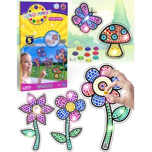 PURPLE LADYBUG SUNGEMMERS Suncatcher Gem Art Diamond Painting Kits for Kids - Fun Art PURPLE LADYBUG SUNGEMMERS Suncatcher Gem Art Diamond Painting Kits for Kids - Fun Art