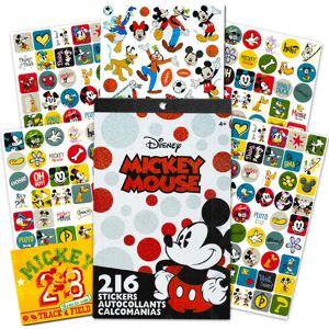 Disney Mickey Mouse Sticker Set ~ Mickey Mouse Sticker Pad with Over 200 Sticker Disney Mickey Mouse Sticker Set ~ Mickey Mouse Sticker Pad with Over 200 Sticker