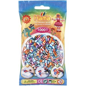 Hama Original Beads 1000 Assorted Multicolor Fuse Beads Arts & Cra Hama Original Beads 1000 Assorted Multicolor Fuse Beads Arts & Cra