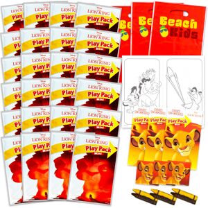 Disney Lion King Party Favors Pack ~ Bundle of 24 Mini Lion King Play Packs Fill Disney Lion King Party Favors Pack ~ Bundle of 24 Mini Lion King Play Packs Fill