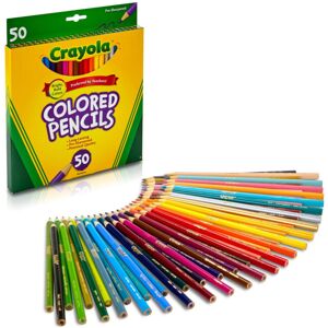 Crayola Colored Pencils 50 Count Crayola Colored Pencils 50 Count