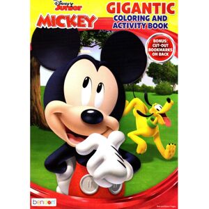 Disney Junior Mickey & Minnie Mouse - Gigantic Coloring & Activity Book - 200 Pa Disney Junior Mickey & Minnie Mouse - Gigantic Coloring & Activity Book - 200 Pa