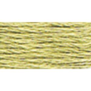 DMC 117-3013 Six Strand Embroidery Cotton Floss Light Khaki Green 8.7-Yard DMC 117-3013 Six Strand Embroidery Cotton Floss Light Khaki Green 8.7-Yard