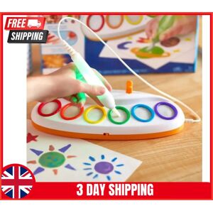 Crayola Color Wonder Magic Light Brush! Mess Free Light-up Art Kit Crayola Color Wonder Magic Light Brush! Mess Free Light-up Art Kit