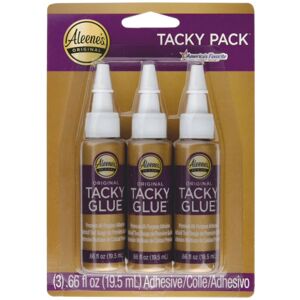 Aleene's Original Tacky Glue 3pk Multi Aleene's Original Tacky Glue 3pk Multi