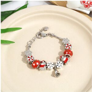 Unbranded (style-4, 20cm) Festive Crystal Beaded Bracelet for Girls Christmas DIY Charm Br Unbranded (style-4, 20cm) Festive Crystal Beaded Bracelet for Girls Christmas DIY Charm Br