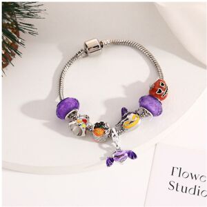 Unbranded (style-14, 18cm) Festive Crystal Beaded Bracelet for Girls Christmas DIY Charm B Unbranded (style-14, 18cm) Festive Crystal Beaded Bracelet for Girls Christmas DIY Charm B