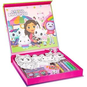 Gabby's Dollhouse Colouring Case Art Craft Creative Set Gabby's Dollhouse Colouring Case Art Craft Creative Set