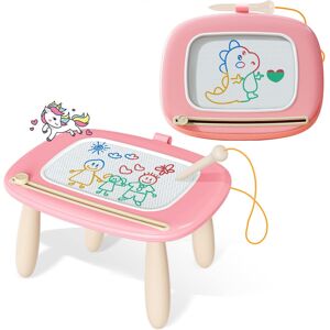 Kikidex Store Kikidex Magnetic Drawing Board, Toddler Girl Toys for 1-2 Year Old Doodle Board Kikidex Store Kikidex Magnetic Drawing Board, Toddler Girl Toys for 1-2 Year Old Doodle Board