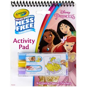 Crayola Color Wonder Disney Princess Coloring Activity Pad Mess Free Coloring Crayola Color Wonder Disney Princess Coloring Activity Pad Mess Free Coloring