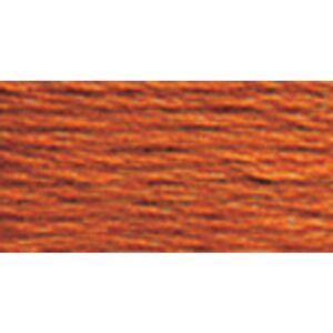 DMC 117-921 6 Strand Embroidery Cotton Floss Copper 8.7-Yard DMC 117-921 6 Strand Embroidery Cotton Floss Copper 8.7-Yard