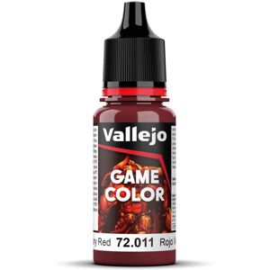 Vallejo Game Color Gory Red Paint 17ml Vallejo Game Color Gory Red Paint 17ml