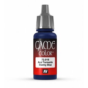 Vallejo Game Color Stormy Blue Paint 17ml Vallejo Game Color Stormy Blue Paint 17ml