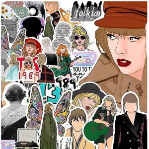 Unbranded (Type 1) 50pcs Taylor Swift Stickers Graffiti Stickers Unbranded (Type 1) 50pcs Taylor Swift Stickers Graffiti Stickers