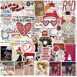 Unbranded (Type 4) 50pcs Taylor Swift Stickers Graffiti Stickers Unbranded (Type 4) 50pcs Taylor Swift Stickers Graffiti Stickers